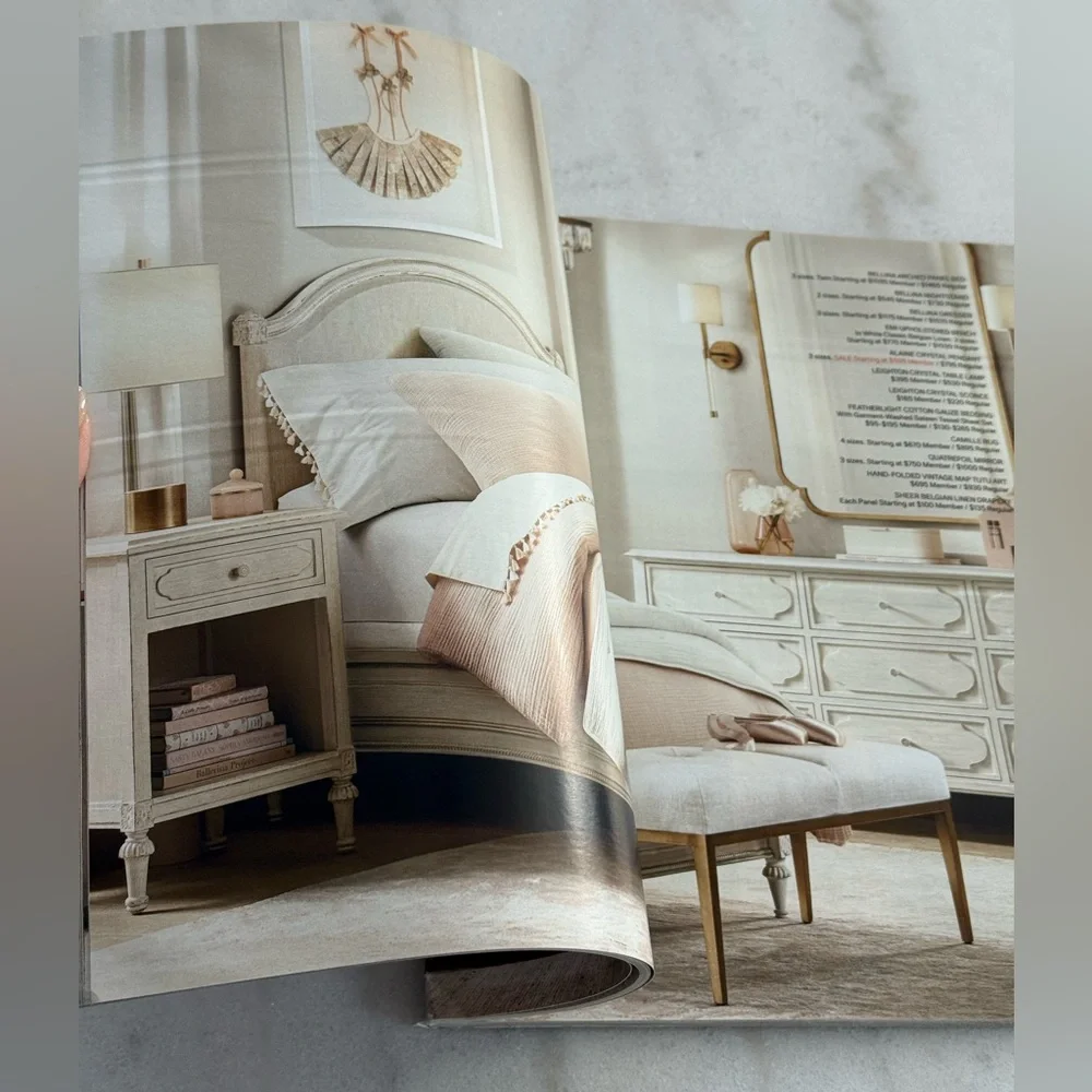 RH Restoration Hardware Magazine - Fall 2024 Baby/Child/Teen Catalog